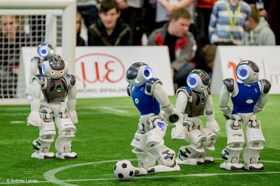 Foto der RoboCup-Weltmeisterschaft 