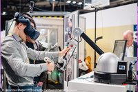 Foto von der XR Expo