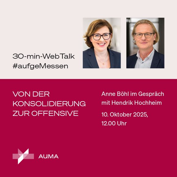 AUMA-WebTalk #aufgeMessen am 10. Oktober