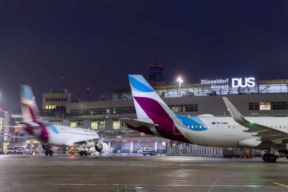 Flughafen Düsseldorf Fotograf A. Wiese
