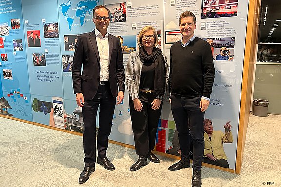 FKM-Vorstand im Amt bestätigt