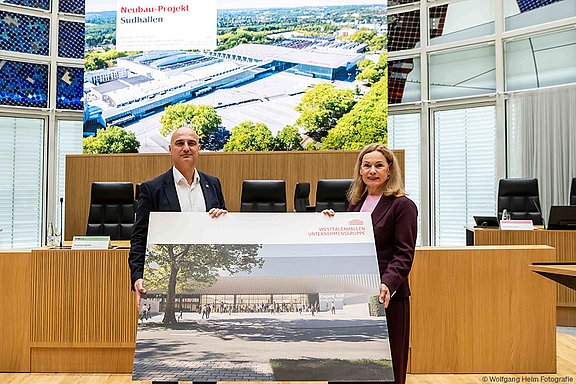 Messe Dortmund: Größtes Infrastrukturprojekt geplant