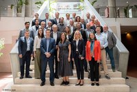 Foto vom Treffen des Vorstands der European Major Exhibition Centres Association EMECA EMECA: Europäische Messeplätze blicken optimistisch in die Zukunft