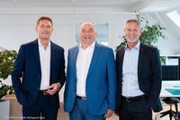 Spielwarenmesse eG verlängert Vorstandsverträge um fünf Jahre Foto des Vorstands der Spielwarenmesse eG