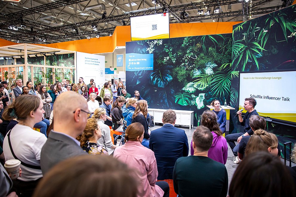 Foto von der didacta in Köln Foto von der didacta in Köln