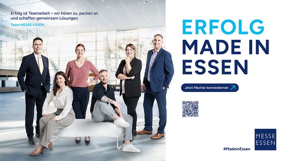 Neuer Markenauftritt der Messe Essen
