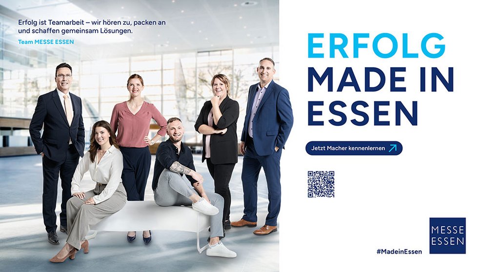 Neuer Markenauftritt der Messe Essen