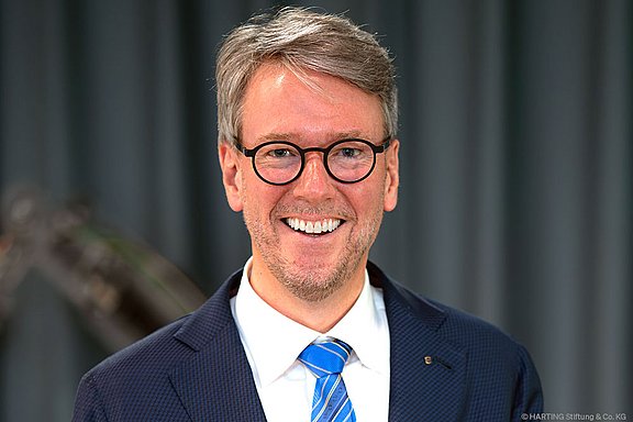 Philip Harting, Vorstandsvorsitzender der HARTING Stiftung