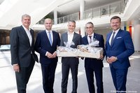 NürnbergMesse: Verabschiedung im Management NürnbergMesse: Verabschiedung im Management