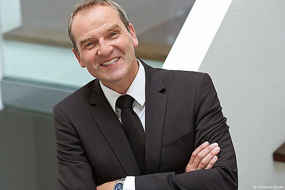 Foto von Günther Endres, geschäftsführender Gesellschafter von Dega-Expoteam mit Sitz im oberbayerischen Ohlstadt Günther Endres, geschäftsführender Gesellschafter von Dega-Expoteam mit Sitz im oberbayerischen Ohlstadt