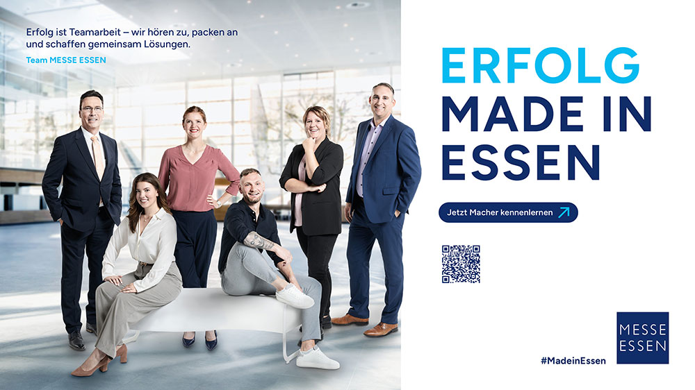 Neuer Markenauftritt der Messe Essen