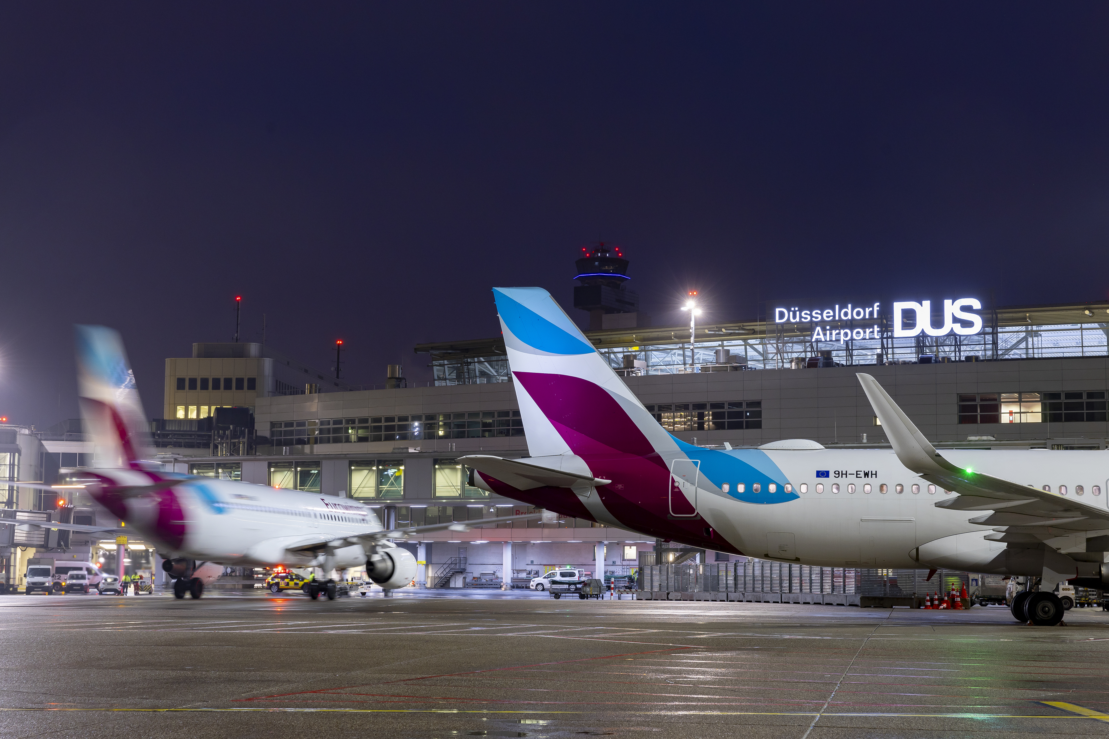 Flughafen Düsseldorf Fotograf A. Wiese